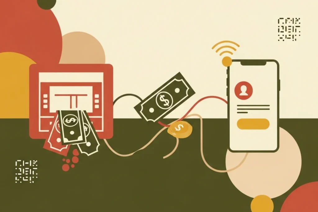 Ilustración editorial: Halcash en casino online España: por qué no se deposita, solo se retira