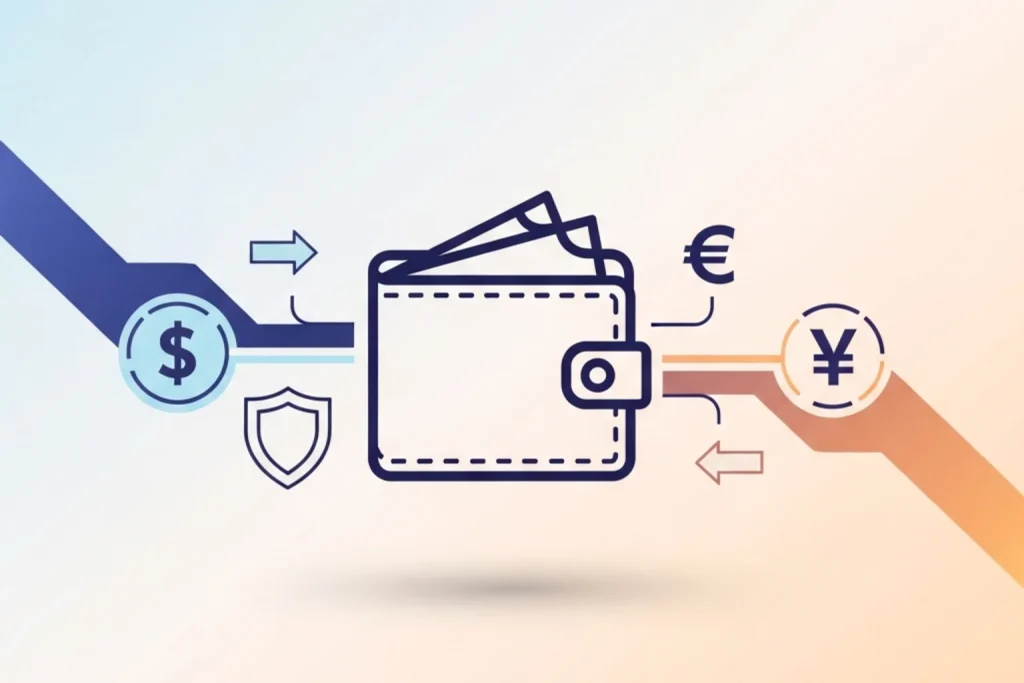 Ilustración editorial: Depositar con PayPal en casino: cómo funciona en España