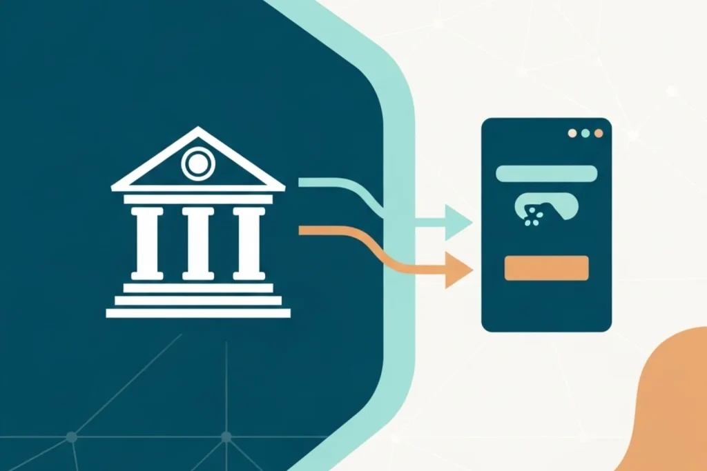 Ilustración editorial: Depositar con Trustly en casino online: guía 2026