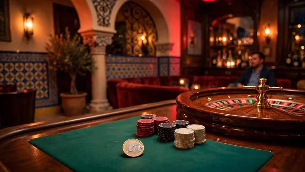 Casino con ingreso mínimo de 1 euro: qué esperar