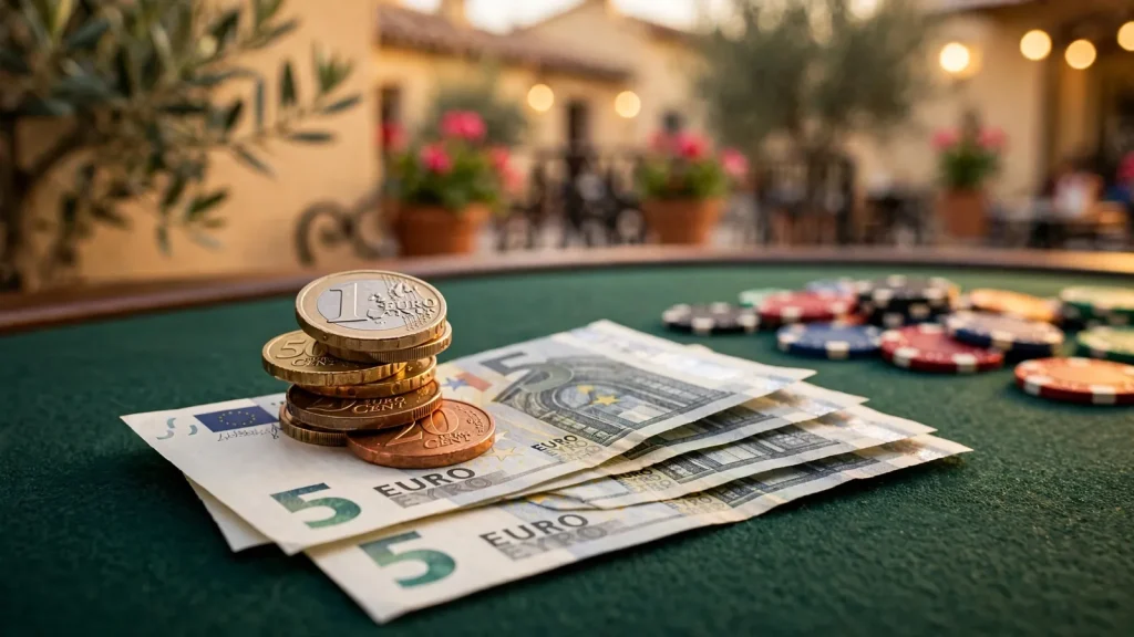Casino con ingreso mínimo de 5 euros: qué saber