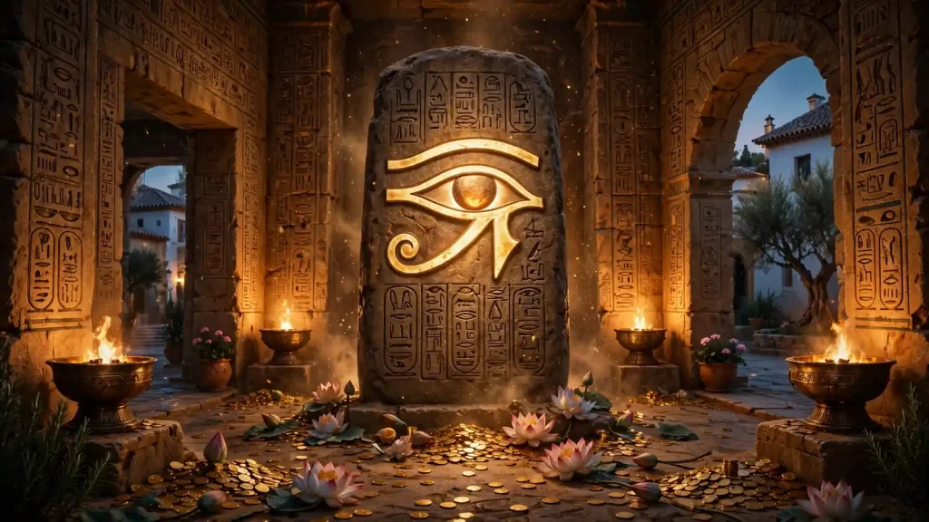 Tragamonedas Eye of Horus: reglas y funciones