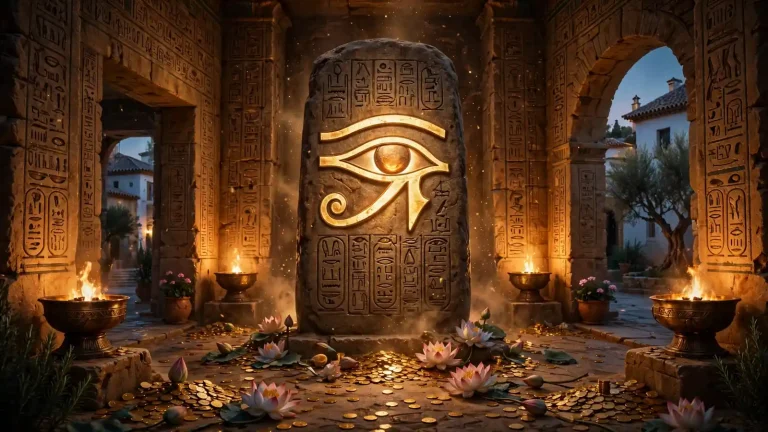 Tragamonedas Eye of Horus: reglas y funciones