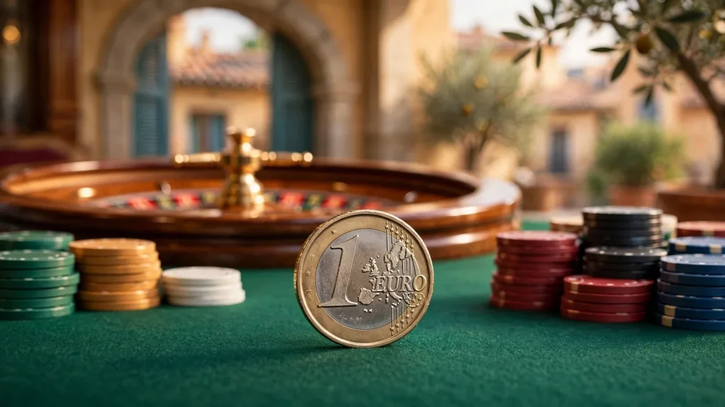 Casino online con depósito mínimo de 1 euro