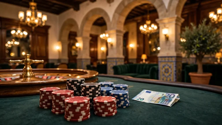 Casino online con depósito mínimo de 20 euros