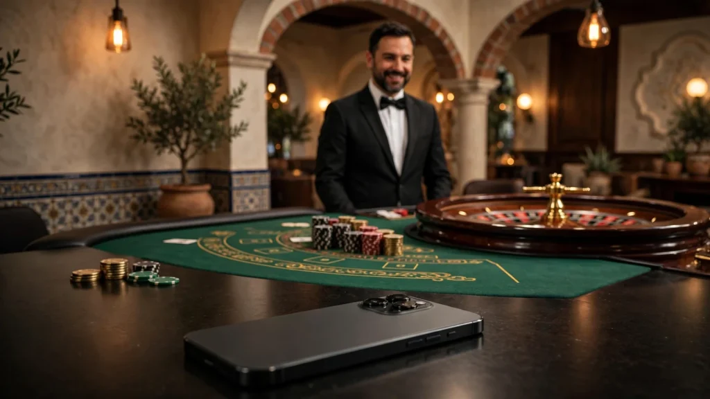 Casinos con crupier en vivo: cómo funcionan