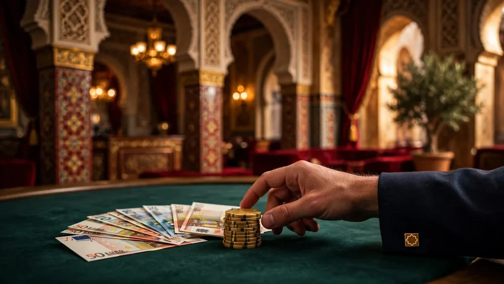 Casinos con retirada inmediata en España