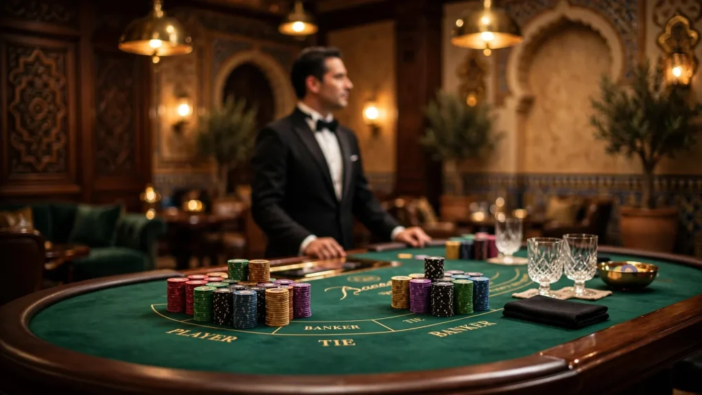 Casinos online de bacará en vivo: cómo funcionan