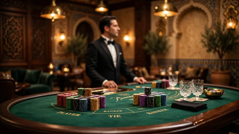 Casinos online de bacará en vivo: cómo funcionan