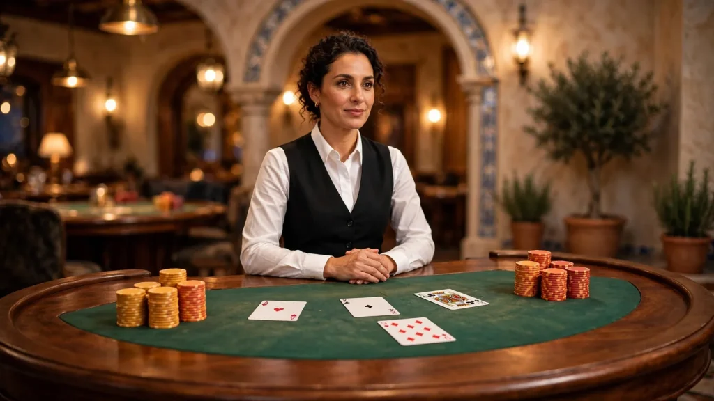 Casinos online y blackjack en vivo en España