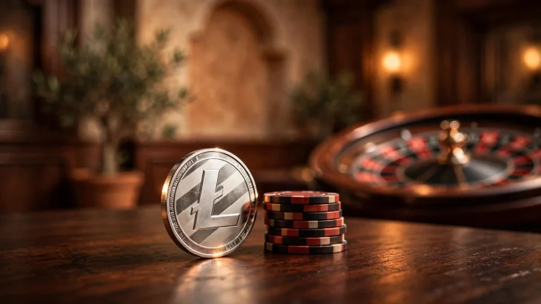 Casinos online que aceptan Litecoin: pagos y retiros
