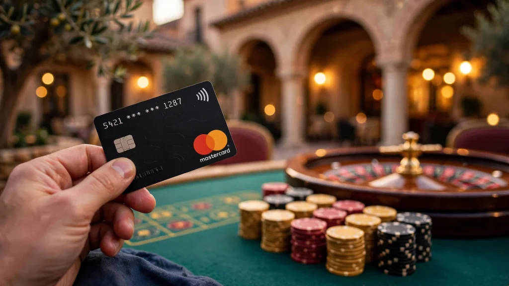 Casinos online que aceptan Mastercard: depósitos y bonos