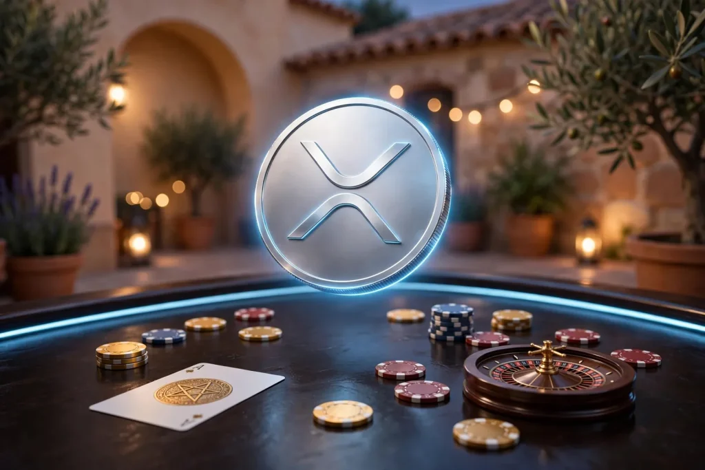Casinos online que aceptan XRP: pagos y límites