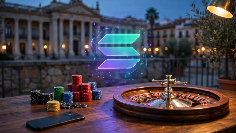 Casinos online que aceptan Solana: licencia y pagos