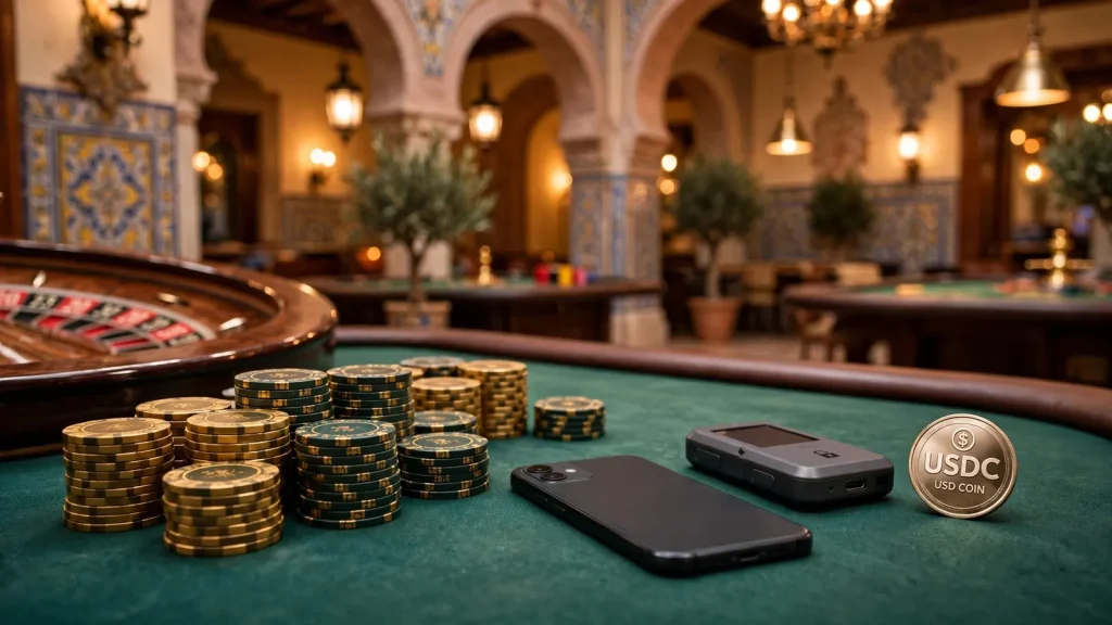 Casinos online que aceptan USDC: pagos y retiros