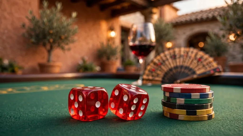 Dados en casinos online de España: juegos y reglas