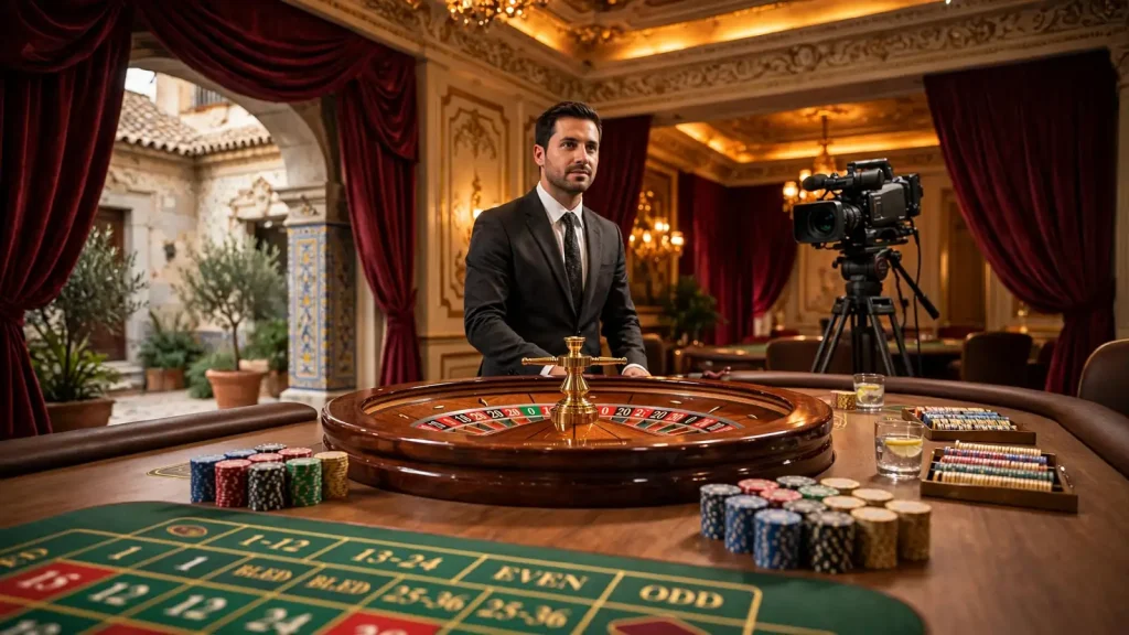 Casinos en vivo en España: juegos y funcionamiento