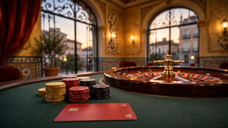 Casinos online con tarjetas de crédito en España
