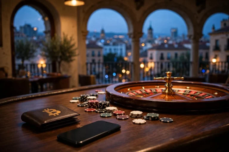 Casinos online que aceptan Bitcoin en España
