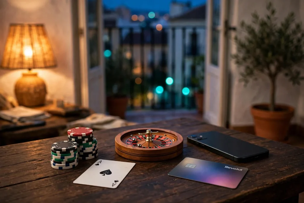 Casinos online que aceptan Revolut en España